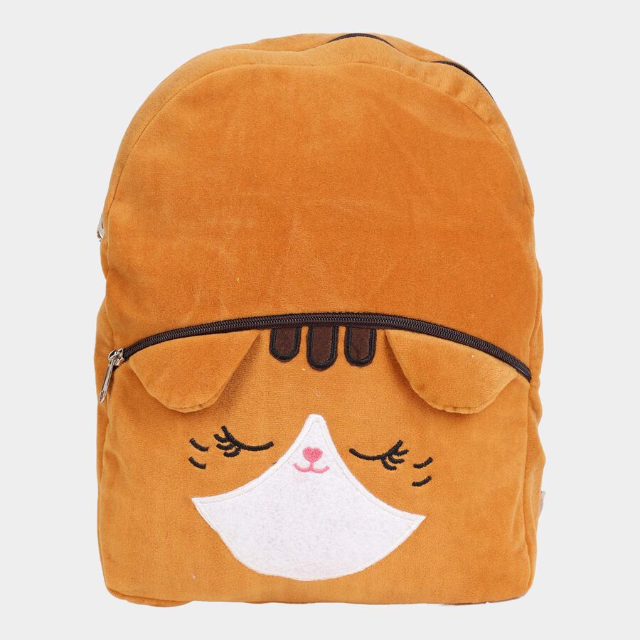 Brown Fabric Bag, , large image number null