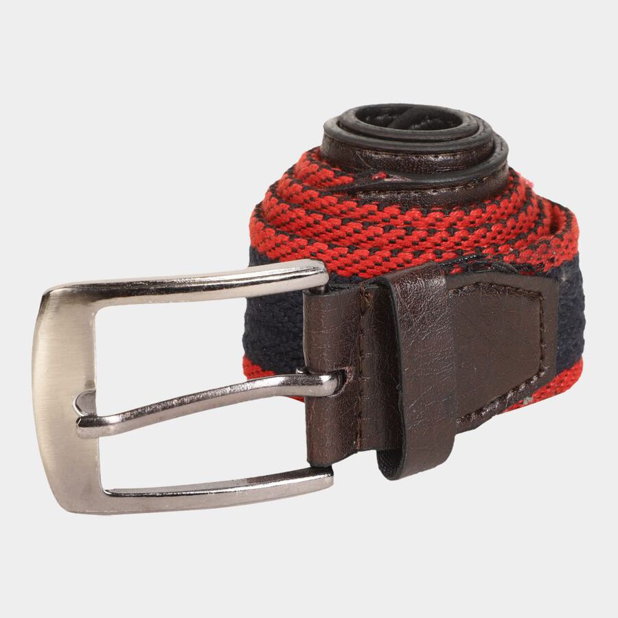 Men's Multicolour Canvas Casual Belt, , large image number null