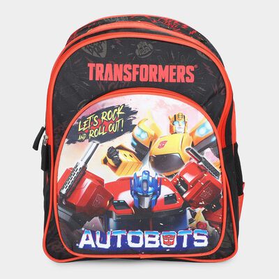 Kid's Transformers School Bag