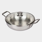 3 Ply Stainless Steel Kadahi Induction Compatible, , small image number null