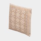 Beige Polyester Cushion Cover, , small image number null