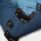  Mid Blue Polyester Duffle Trolley, , small image number null