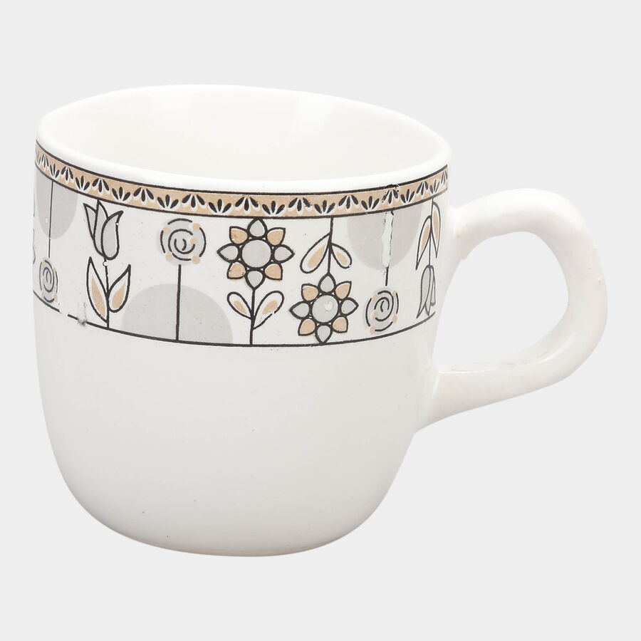 100 ml Stoneware Cup, Set of 6, , large image number null