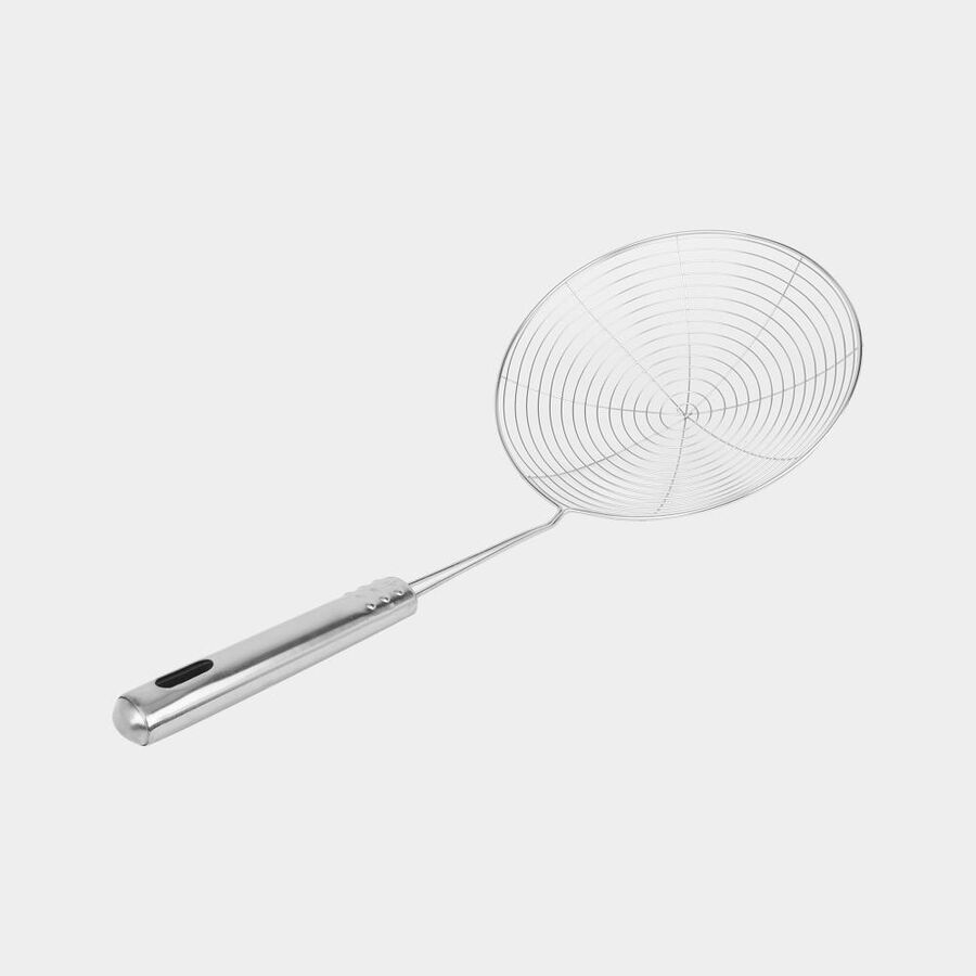 Stainless Steel Deep Fry Strainer/Zara, , large image number null
