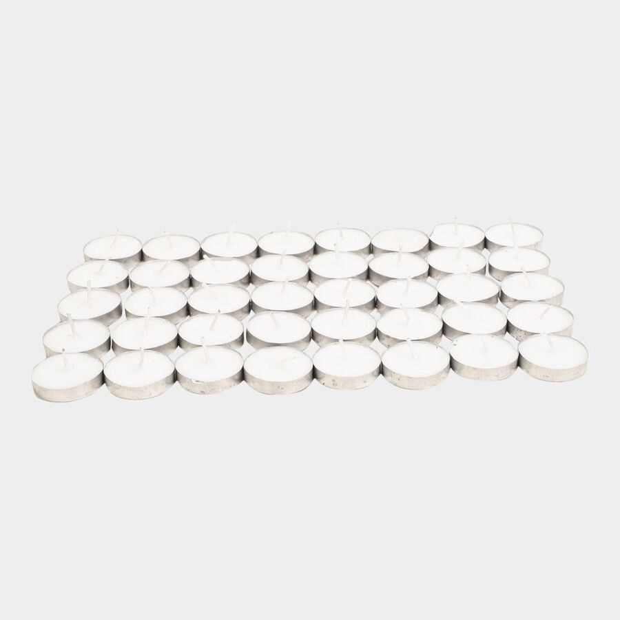 Wax Tea Light -40 Pcs, , large image number null