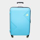 4-Wheel Cyan PVC Matee Hard Case Trolley, Large, , small image number null