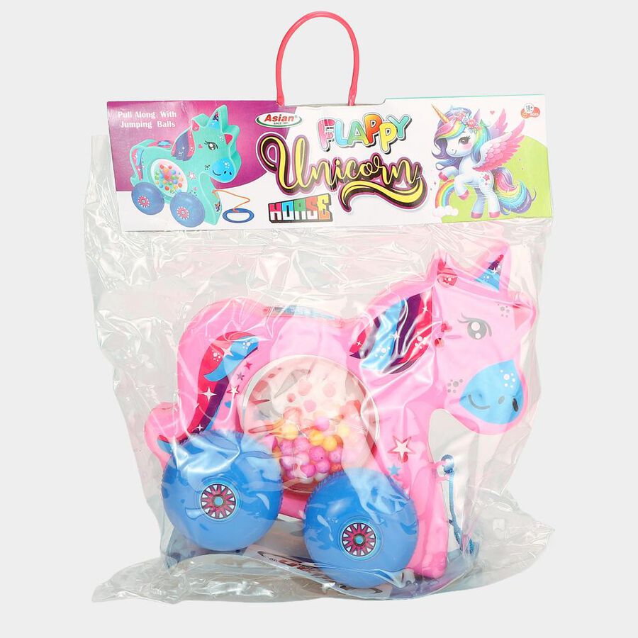 Kid's Horse Pull back Toy , , large