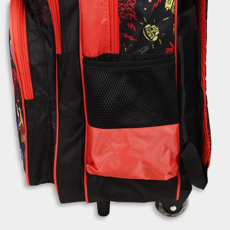Kid's Transformers Printed Fabric Bag, , large