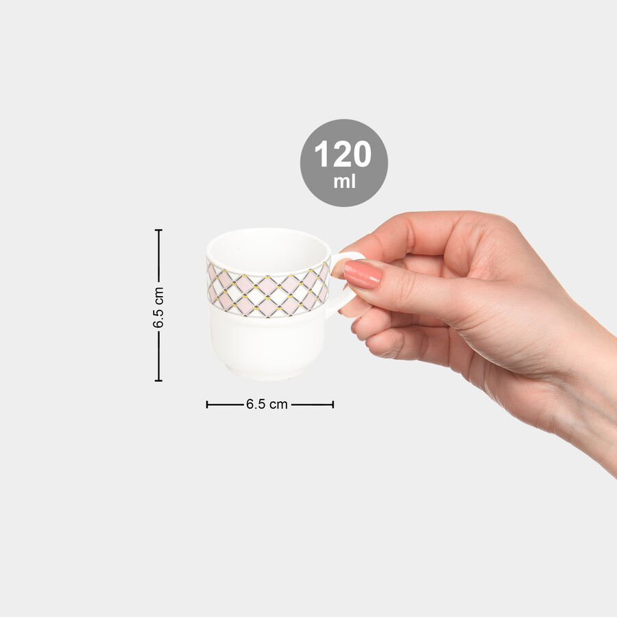120 ml Stoneware Cup, Set of 6, , large image number null