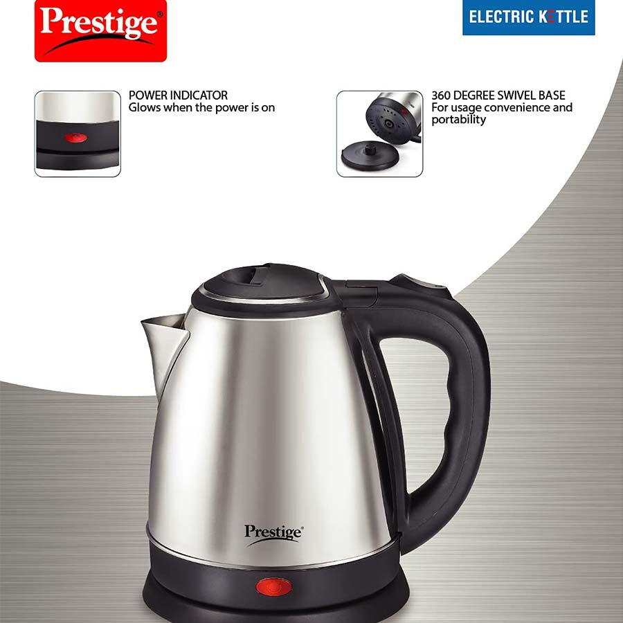 Prestige water top heater jug price