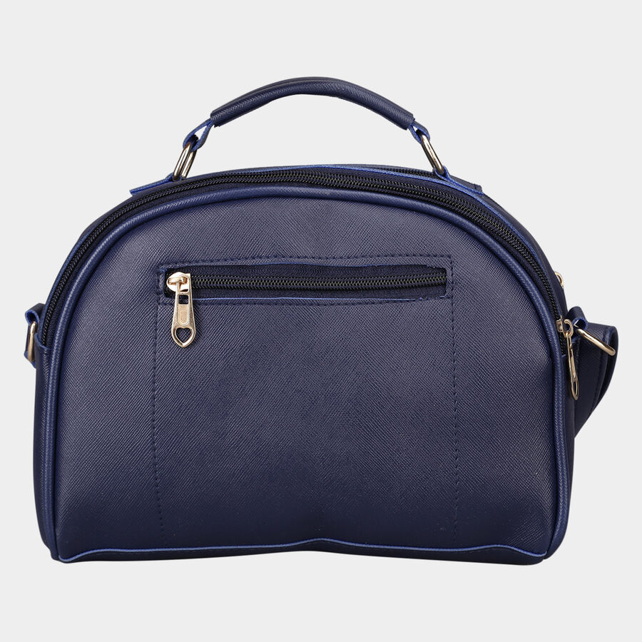 Women's Polyurethane Zipper Handbag, , large image number null