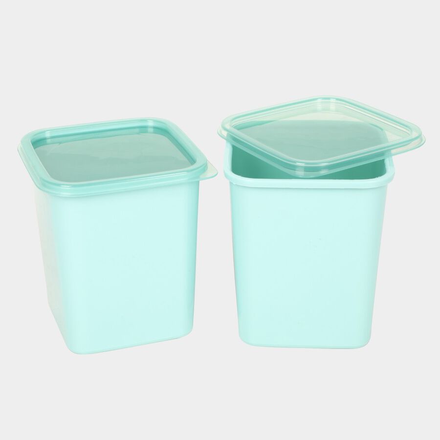 1L Plastic Container Set of 2, , large image number null