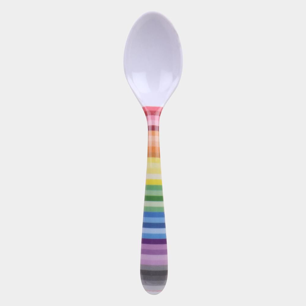 Home Finery                         Melamine Spoon
