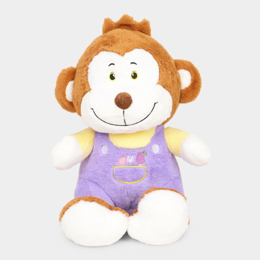 Stuffed Monkey Toy, , large image number null