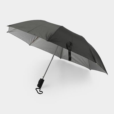 Men's Black Nylon/Polyester Umbrella
