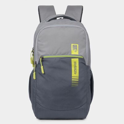 Light Grey Polyester Back Pack