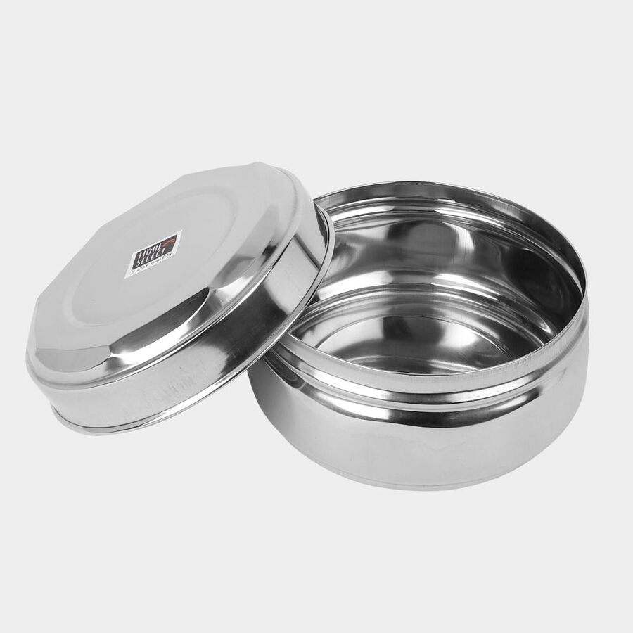 320 ml Stainless Steel Poori Dabba, , large image number null