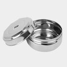 350 ml Stainless Steel Poori Dabba, , small image number null