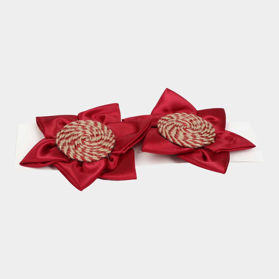 Maroon Microfiber Tieback Rope, , large image number null
