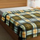 Blue Microfiber Blanket, , small image number null