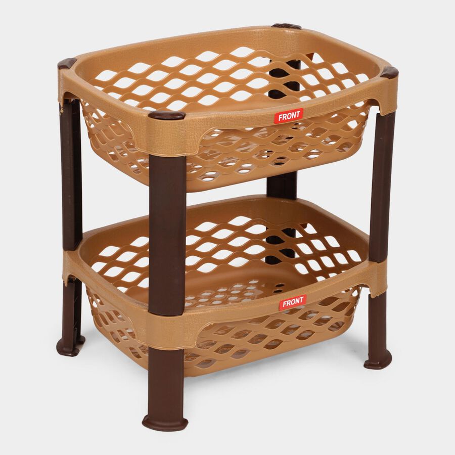 2 Tier Multipurpose Rack, , large image number null