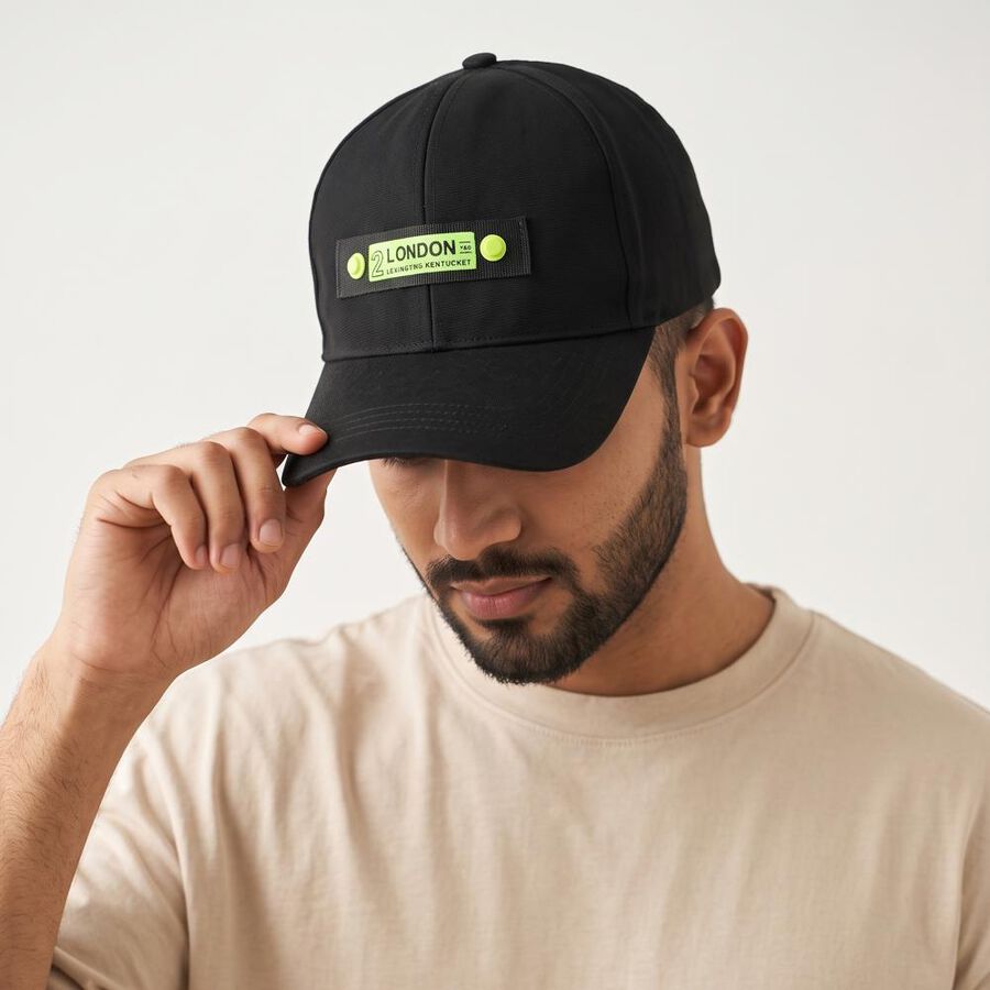 Men's Fabric Caps , , large