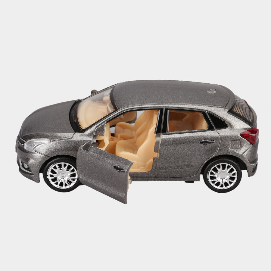 Brilleo Door Openable Pull Back Car - Color/Design May Vary, , large