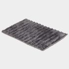 Anti-Skid Grey Polyester Door Mat, , small image number null