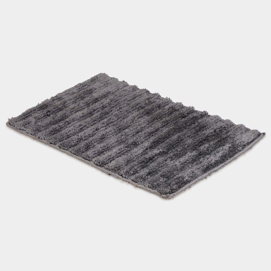Anti-Skid Grey Polyester Door Mat, , large image number null