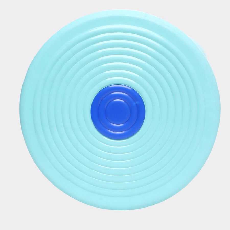 Blue Plastic Bath Stool, , large image number null