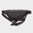 Black Nylon/Polyester Waist Pouch, , small image number null