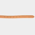 Women's Tan Polyurethane Belt, , small image number null