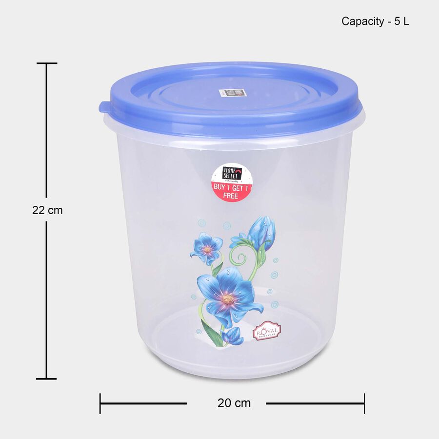 5 L Plastic Container, , large image number null