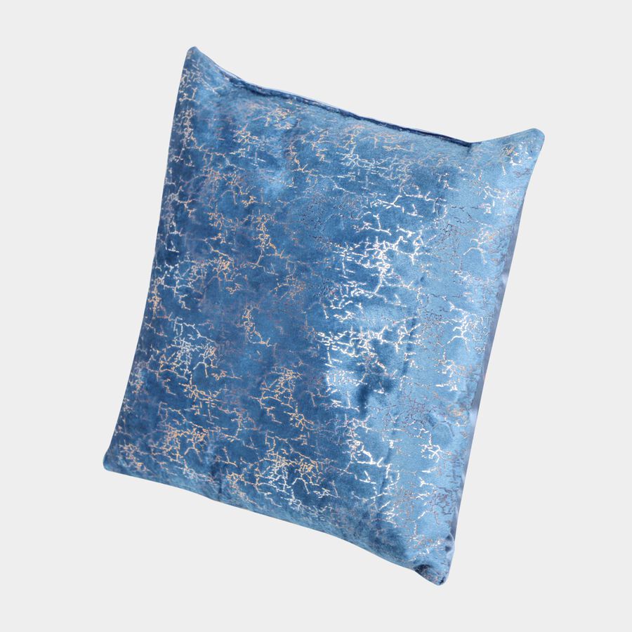Blue Microfiber Cushion, , large image number null