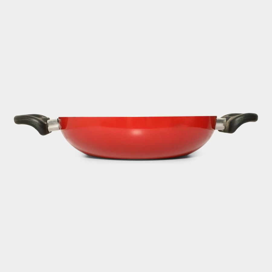 3L Aluminium Kadhai, , large