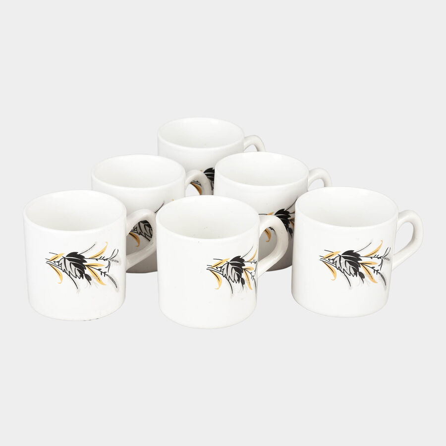 100 ml Stoneware Cup, Set of 6, , large image number null