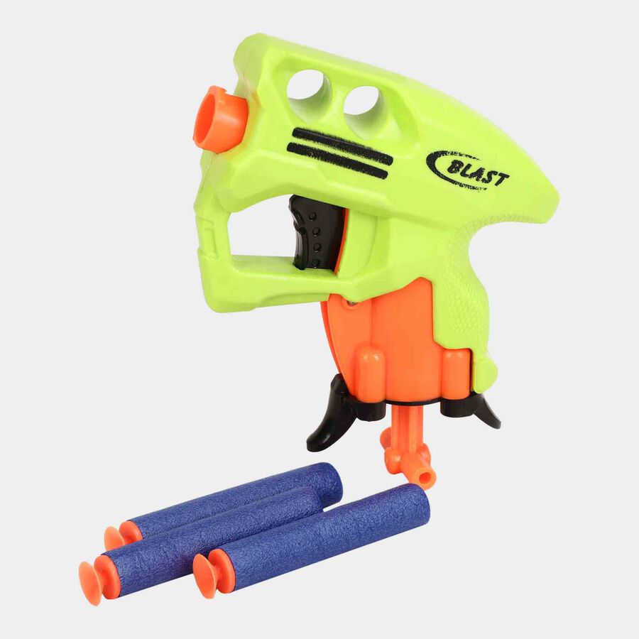 Kid's Fire Blast Toy Gun With Bullets, , large image number null