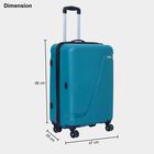 Dark Blue Polyester Duffle Trolley, , small image number null
