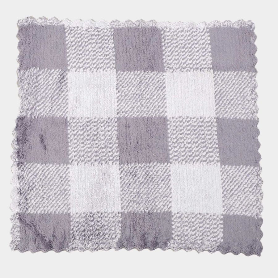 280 GSM Grey Microfiber Face Towel, , large image number null