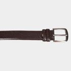 Men's Brown Polyurethane Casual Belt, 38 in. Waist, , small image number null