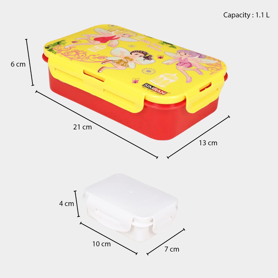 Plastic Lunch Box-2 Container, , large image number null
