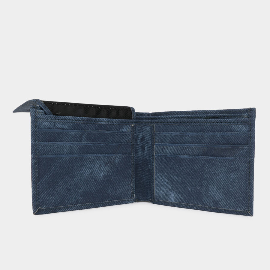 Men's Bi Fold Wallet, Polyurethane, , large image number null
