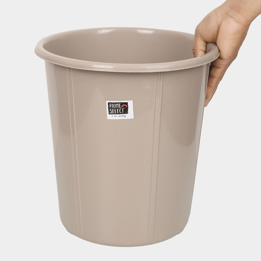9 L Plastic Dustbin, , large image number null