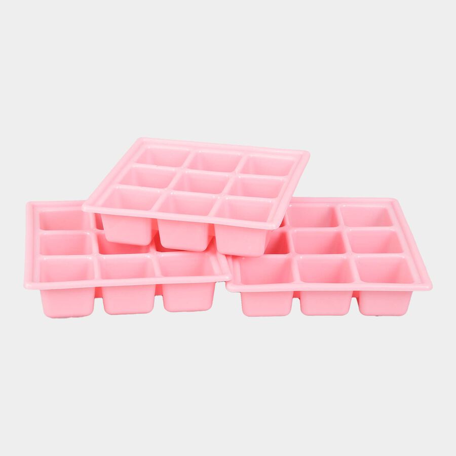 Plastic Ice Tray, Set of 3, , large image number null