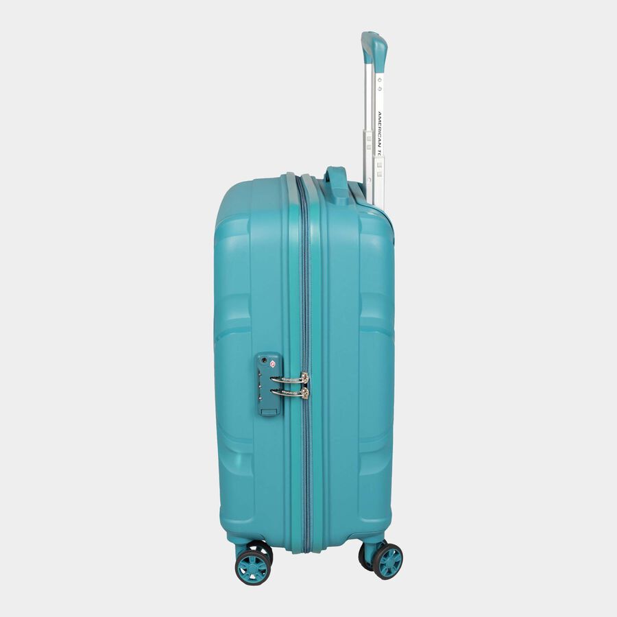 PVC Matee Upright Trolley, 55 cm X 37 cm X 25 cm, Cabin Size, 50.88 L, , large image number null