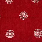 Maroon Polyester Sofa Cover, , small image number null