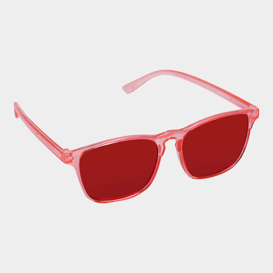 Kid's Plastic Gradient Rectangle Sunglasses, , large image number null