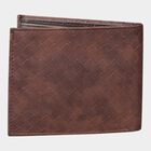 Men's Brown Polyurethane Wallet, , small image number null