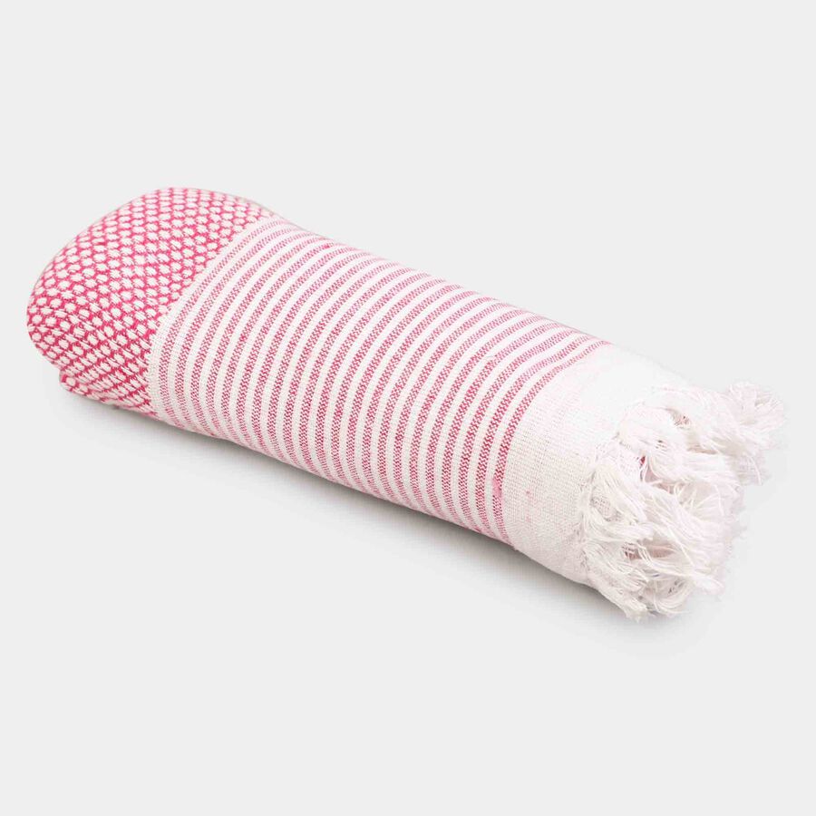 300 GSM Pink Cotton Bath Towel, , large image number null