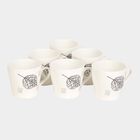 150 ml Bone China Cup, Set of 6, , small image number null